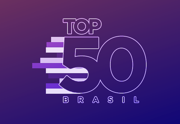 Imagem do post Top 50 Brasil: BreakTudo se junta a Controle Musical Br para lançar a parada com as 50 músicas mais populares da semana