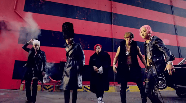 Imagem do post K-POP: Clipe “Bang Bang Bang” do Big Bang atinge a marca de 400 milhões de views no YouTube