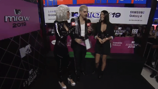 Imagem do post MTV Miaw 2019: Assista ao vivo o Pink Carpet da premiação, tem Halsey, Ludmilla, Anitta, Gabi Prado e muitos outros artistas