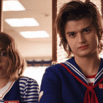 Imagem do post Stranger Things: Robin, interpretada por Maia Hawke, é a primeira personagem LGBT da série e conquista o público