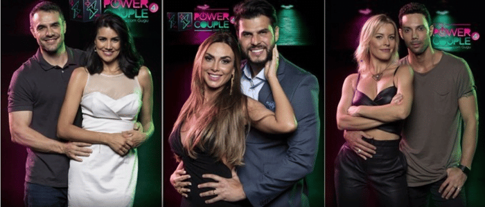 Imagem do post Enquete Power Couple 2019: É hoje a grande final, quem merece o prêmio André/Clara, Mariana/Daniel ou Nicole/Bimbi? Vote!