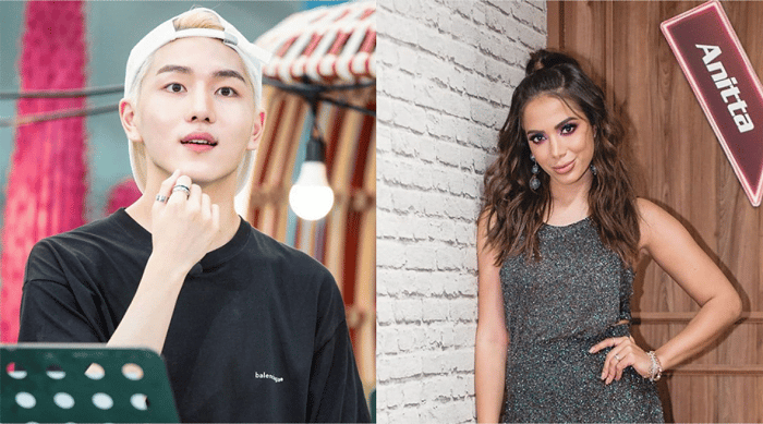 Imagem do post Kino do Pentagon revela que gostaria de colaborar com Anitta, confira!