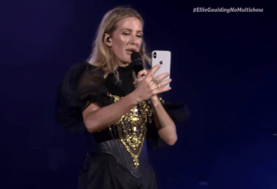 Imagem do post Rock In Rio: Substituindo Cardi B, Ellie Goulding diz que se 5 fãs ficaram felizes com o show dela, já está feliz