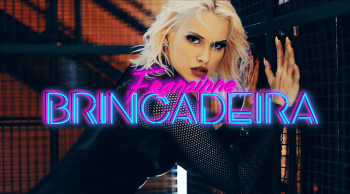 Imagem do post Hitmaker! Francinne atinge o topo do iTunes Portugal com o remix de “Brincadeira”