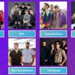 post: BreakTudo Awards 2019: 5SOS, BTS, Jonas Brothers, Little Mix, The Chainsmokers e The Vamps concorrem na mesma categoria