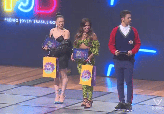 Imagem do post Prêmio Jovem Brasileiro 2019: Lista de vencedores tem Carol Peixinho, Flavia Pavanelli, Anitta, Felipe Neto, Carol Biazin e muitos outros