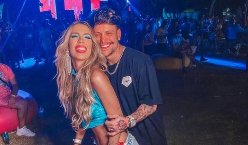 Imagem do post Farofa da Gkay: Gabi Brandt e Saulo Pôncio deram bolsa de R$ 6,3mil para a aniversariante