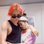 Imagem do post HyunA e E’Dawn postam foto fofa juntos e cantor exibe cabelo laranja, confira!