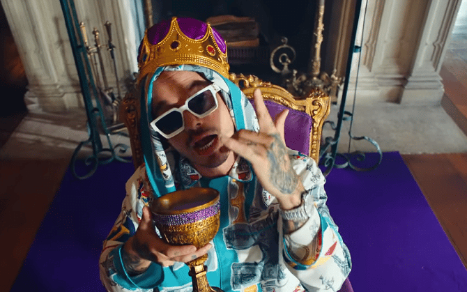 Imagem do post J Balvin supera a marca de 58 milhões de ouvintes mensais no Spotify, confira!