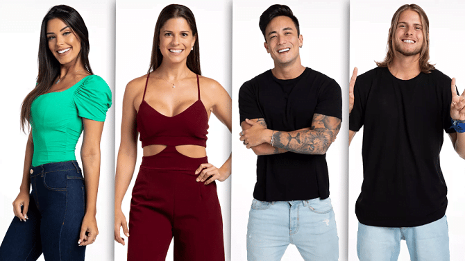 Enquete BBB 20: Em qual participante da Casa de Vidro você ...