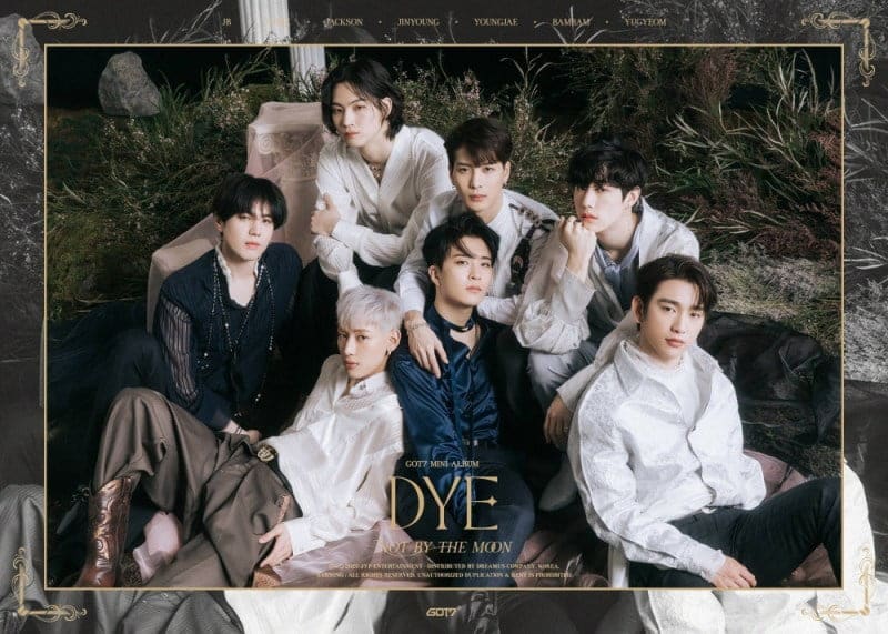 Imagem do post GOT7 lança seu novo álbum: “DYE”.