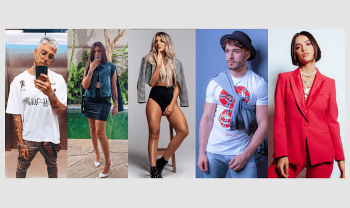 Imagem do post BreakTudo Awards: Gui Araújo, Hana Khalil, Hariany Almeida, Lucas Viana e Manu Gavassi concorrem a Melhor Reality Star 2020