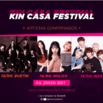 Imagem do post ‘KIN CASA FESTIVAL’ reúne artistas de KPOP em show gratuito para fãs brasileiros