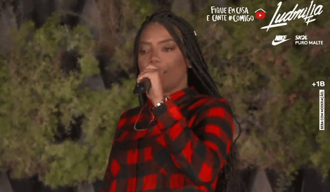 Imagem do post Ludmilla reune mais de 400 mil pessoas ao mesmo tempo e cantora canta música de Manu Gavassi: “Planos Impossíveis”