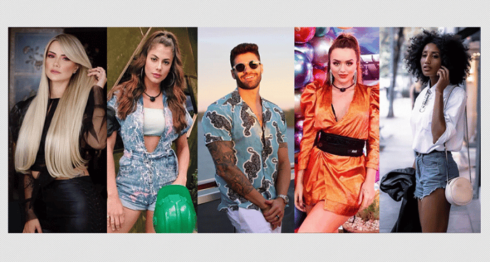 Imagem do post BreakTudo Awards 2020: Marcela Mc Gowan, Mari Gonzalez, Netto, Rafa Kalimann e Sabrina Paiva concorrem a Melhor Reality Star