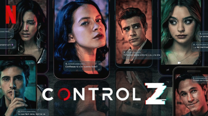 Imagem do post Control Z: Vale a pena assistir a nova série mexicana da Netflix? Veja!