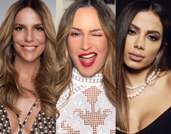 Imagem do post Polêmica: Em áudio vazado, Anitta expõe suposta treta entre Ivete Sangalo e Claudia Leitte: “ia tá comprando uma briga com a coitada da Claudia”, ouça!