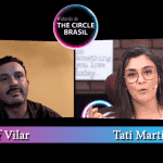 Imagem do post The Circle Brasil: Raf Vilar fala de sua participação no programa em entrevista a Tati e Marcelo no WebTVBrasileira, assista!