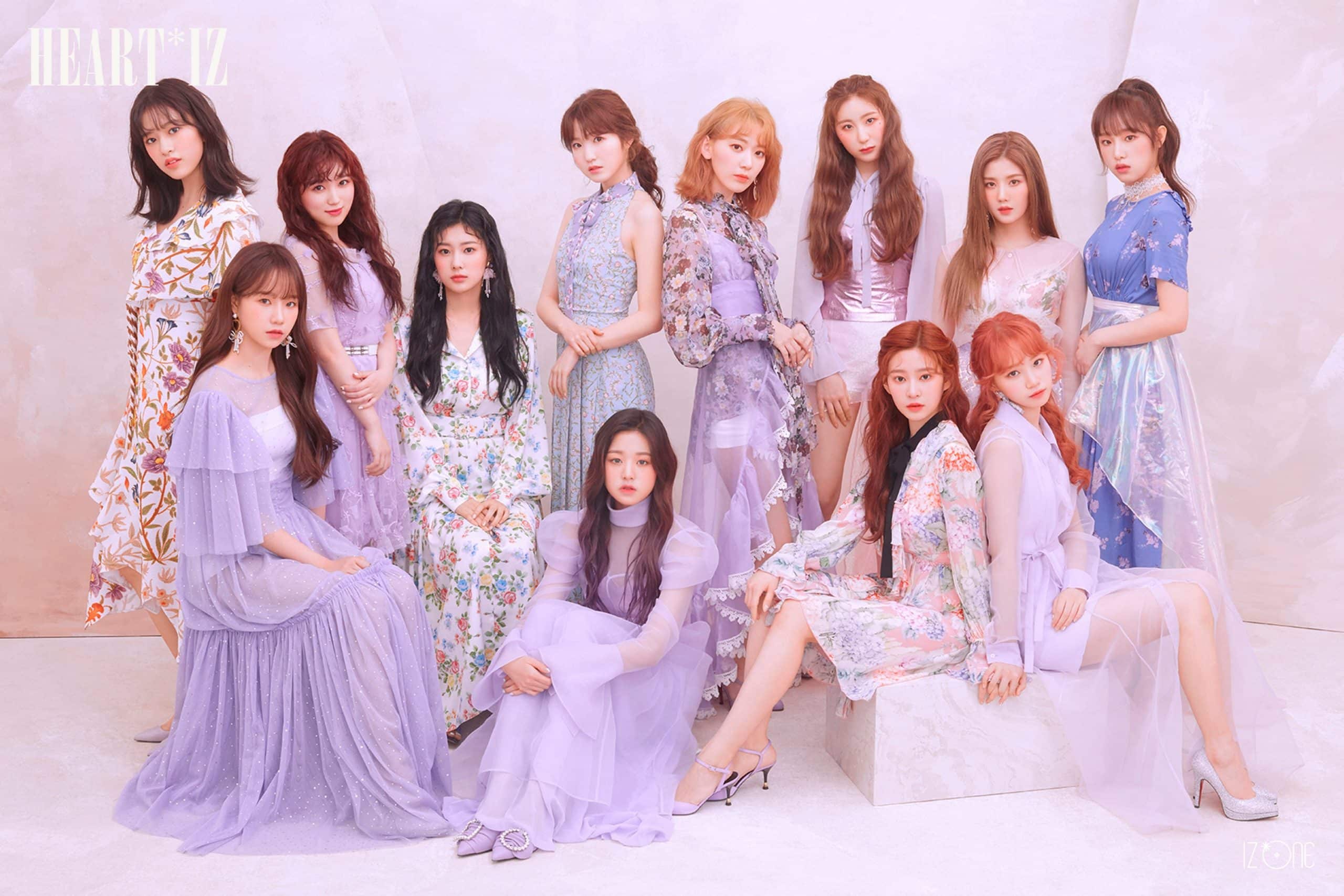 post: IZ*ONE: Grupo lança novo álbum. Confira.