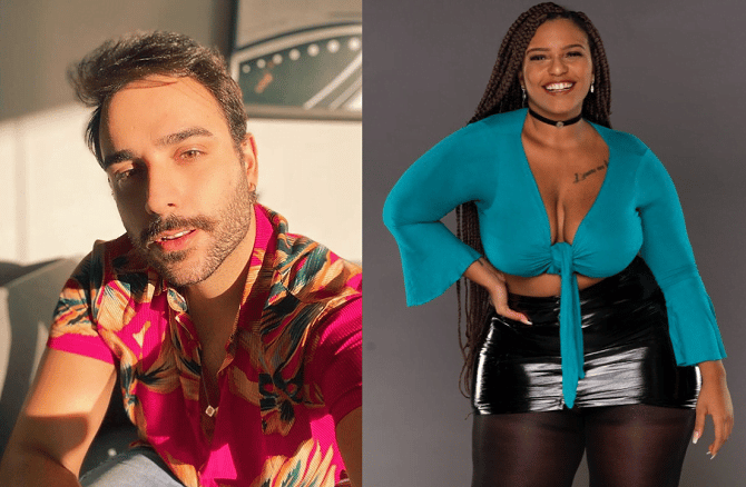 Imagem do post The Circle Brasil: Lucas Blazute e Marina Gregory se pronunciam sobre cancelarem participação em grupo no WebTVBrasileira e Lucas aproveita e rebate Rob, confira!