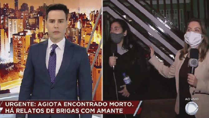 Imagem do post Polêmica: Luiz Bacci chega aos TTs após exibir na Record, reportagem que fala que homem morto era acusado de ser agiota, internautas se revoltam pela falta de consideração à família 