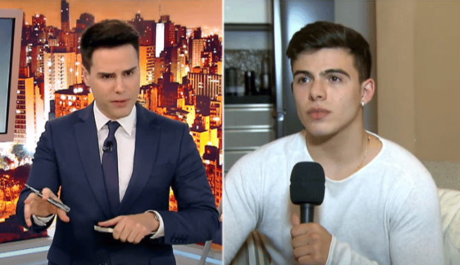 post: No Cidade Alerta, Thomaz Costa acusa o pai de ficar com parte de sua fortuna: “Ele está realmente querendo levar tudo o que é nosso, não tem nada dele”