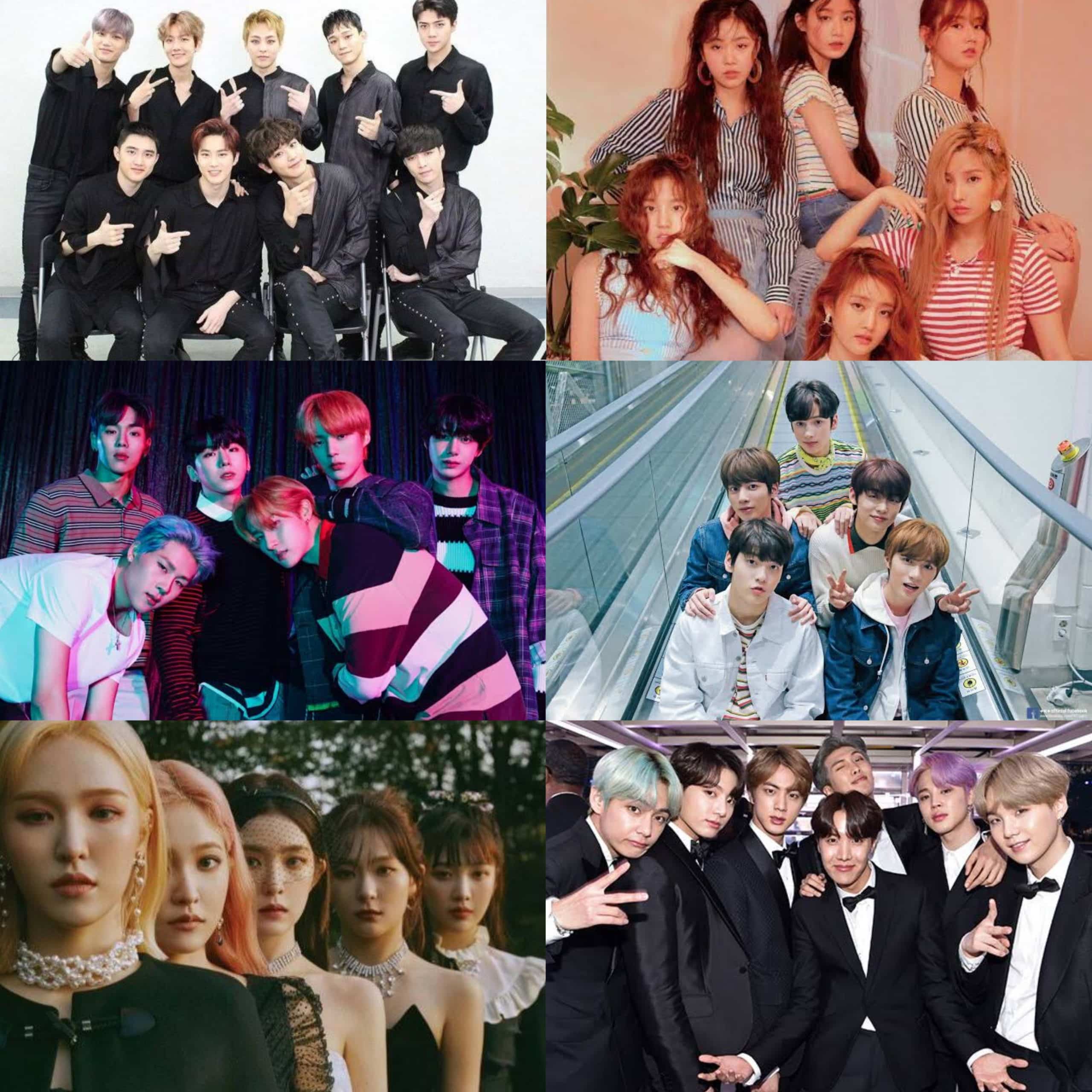 Imagem do post K-POP dominando o VMAs 2020: Confira os indicados.