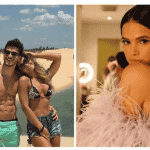 Imagem do post Polêmica: Após Leo Dias afirmar que Bruna Marquezine já ficou com Arthur Aguiar, a atriz  desmente o jornalista: “Ah pronto. Não ficamos. Nunca”