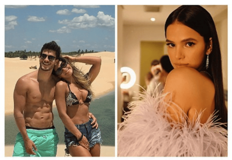 Imagem do post Polêmica: Após Leo Dias afirmar que Bruna Marquezine já ficou com Arthur Aguiar, a atriz  desmente o jornalista: “Ah pronto. Não ficamos. Nunca”