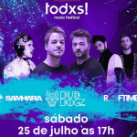 Imagem do post Todxs Music Festival apresenta Dubdogz, Samhara e mais neste sábado (25) com transmissão exclusiva via TikTok