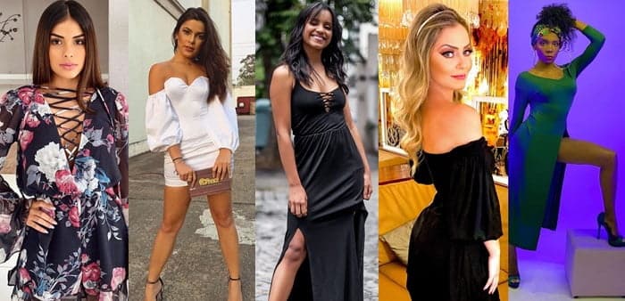 Imagem do post Enquete: Qual das 5 últimas campeãs do BBB tem melhor fandom, Munik Nunes, Emilly Araújo, Gleici Damasceno, Paula Sperling ou Thelma Assis? Vote! 