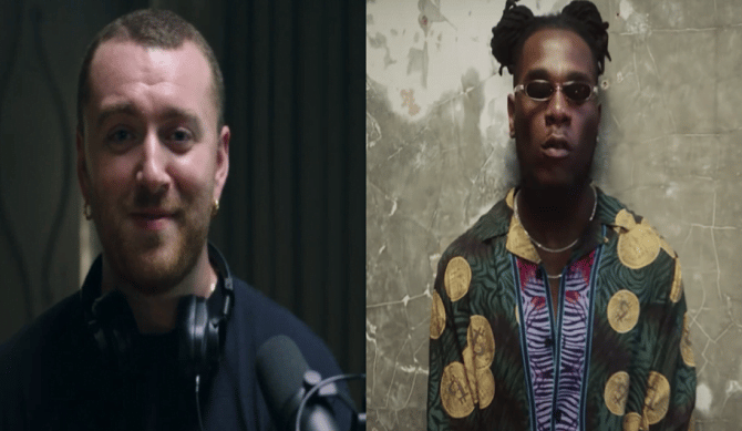 Imagem do post Sam Smith lança novo single “My Oasis”, parceria com cantor nigeriano Burna Boy, ouça agora! 