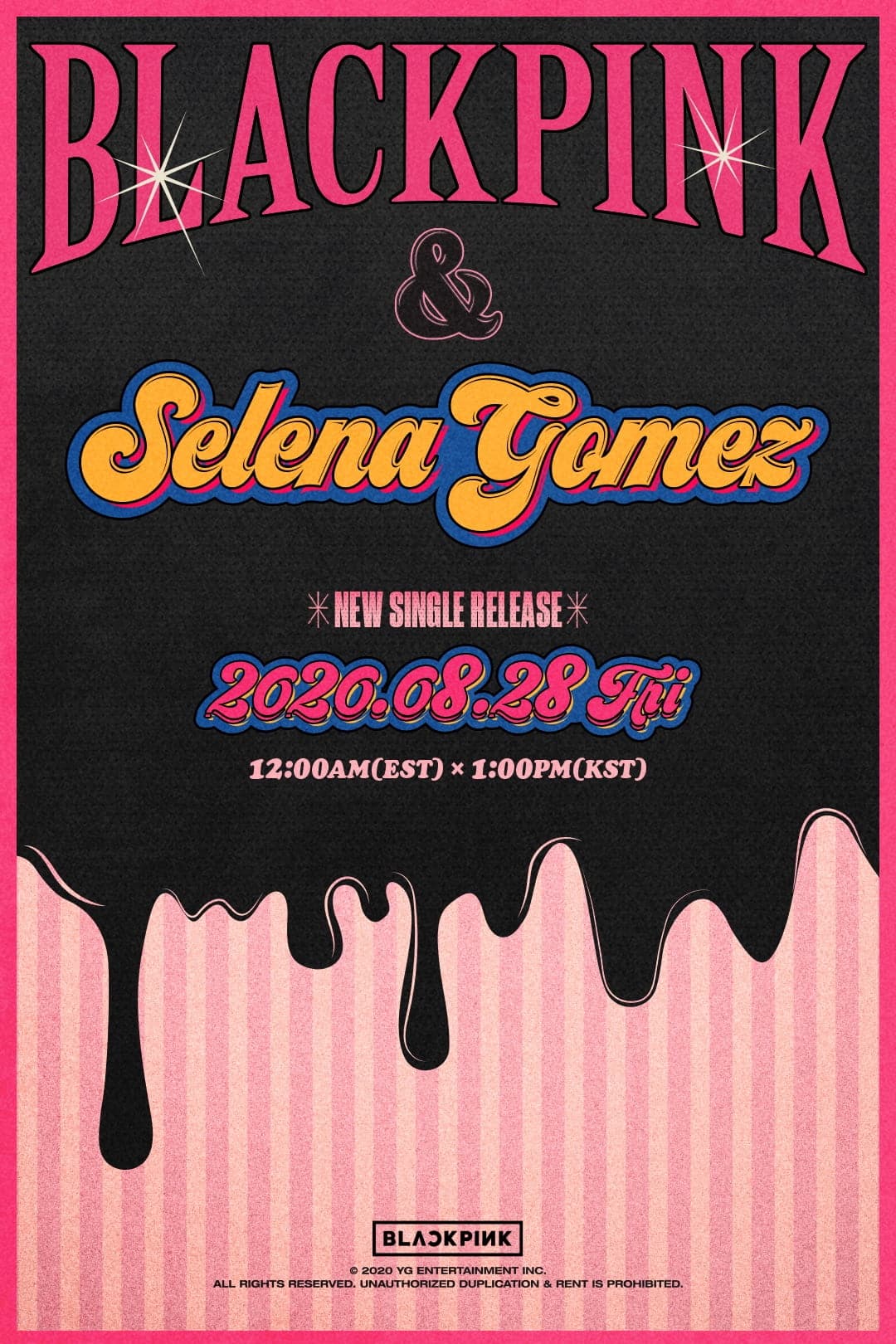 Imagem do post BLACKPINK anuncia feat com Selena Gomez!