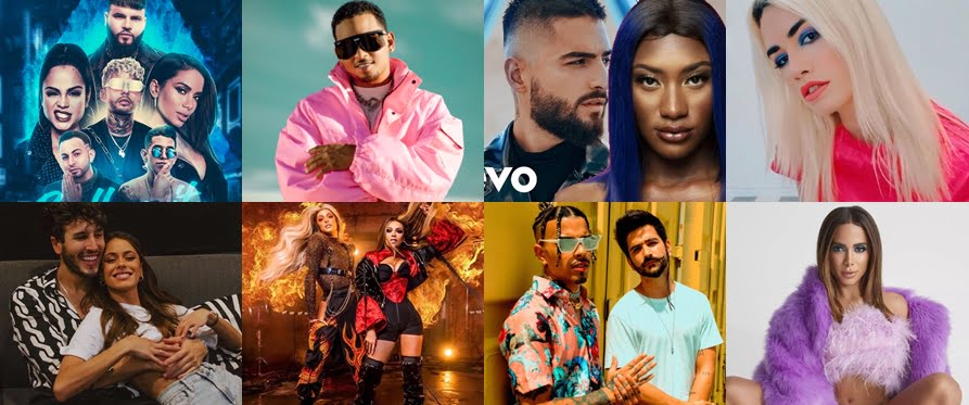 Imagem do post BreakTudo Awards 2020: Categoria Hit Latino tem Dalex, Ozuna, Aya Nakamura, Lali, Tini, Pabllo Vittar, Rauw Alejandro e Anitta, confira!