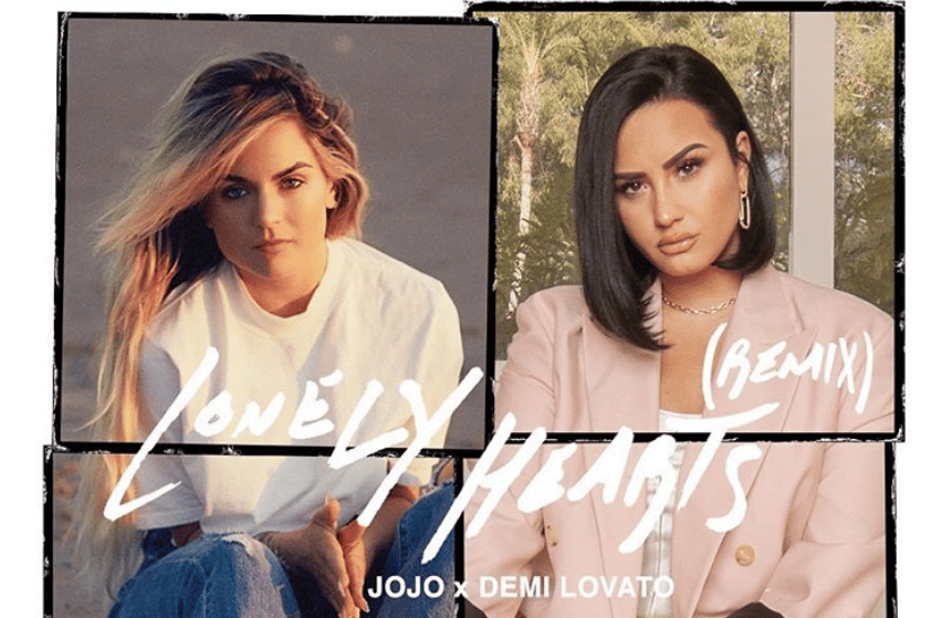 Imagem do post JoJo anuncia parceria com Demi Lovato no remix de “Lonely Hearts”, que será lançado no dia 28 de agosto