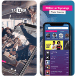 Imagem do post Triller, o novo TikTok dos americanos, se torna o app mais baixado do mundo na App Store e o segundo mais baixado no Brasil no momento, confira!