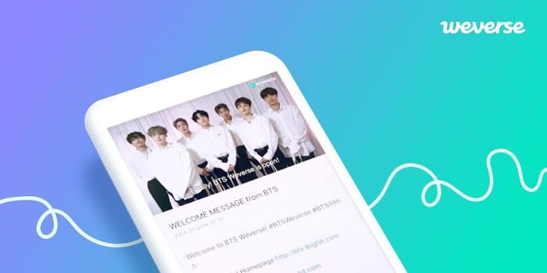 Imagem do post K-POP: O que é Weverse?