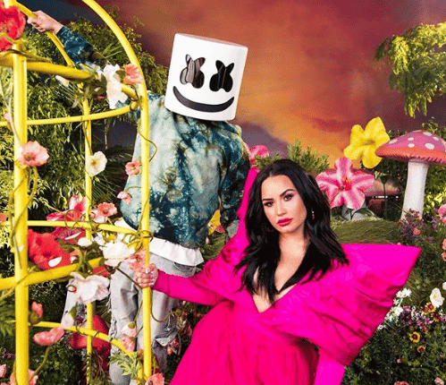 Imagem do post Demi Lovato lança a animada ‘Ok Not Be Ok’ em parceria com Marshmello