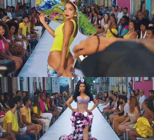 Imagem do post Anitta leva Cardi B e Myke Towers a Salvador no clipe de ‘Me Gusta’