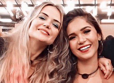 post: Gizelly Bicalho e Marcela Mc Gowan se reencontram pela primeira vez depois do BBB20