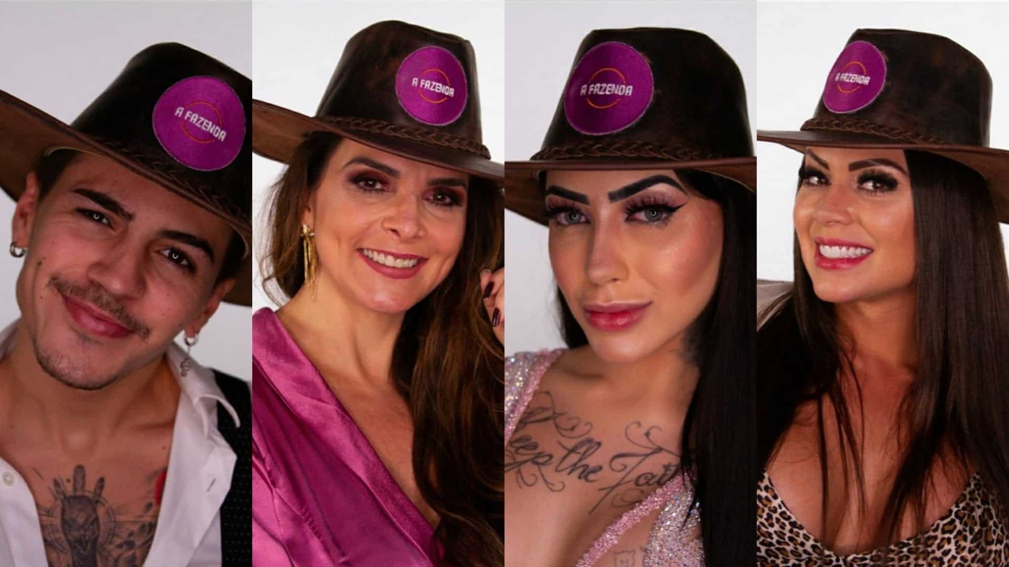 Imagem do post A Fazenda12: Biel, Mirella, Victória e Luiza serão processados por tortura psicológica a Raissa Barbosa, diz assessoria da modelo