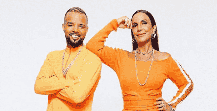 Imagem do post Ivete Sangalo e Mc Zaac preparam lançamento de parceria musical: ‘Lá vem pedrada’