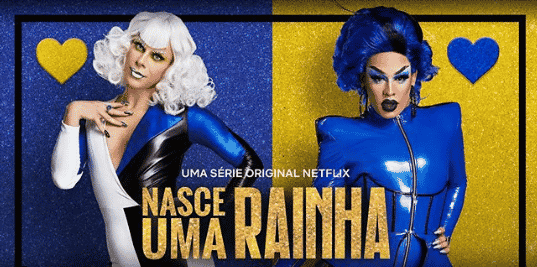 Imagem do post Reality “Nasce Uma Rainha” com Glória Groove e Alexia Twister já está disponível na Netflix