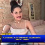 Imagem do post Em entrevista para Colômbia, Flay fala sobre projetos musicais e admiração por cantores latinos