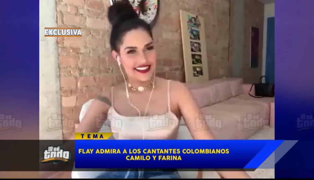 Imagem do post Em entrevista para Colômbia, Flay fala sobre projetos musicais e admiração por cantores latinos