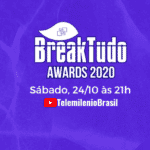 Imagem do post BreakTudo Awards 2020:  Premiação irá ao ar sábado (24) no canal Telemilênio 