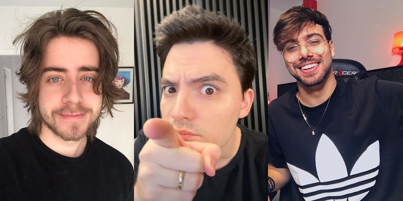 Imagem do post BreakTudo Awards 2020: Cellbit, Felipe Neto, Teddy, Enaldinho e mais concorrem a categoria Youtuber Masculino