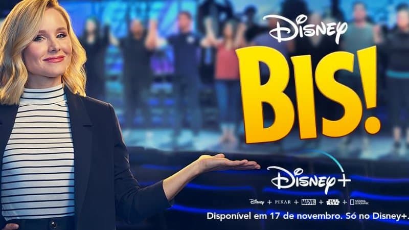 Imagem do post Série do Disney+ ‘Bis!’ ganha trailer