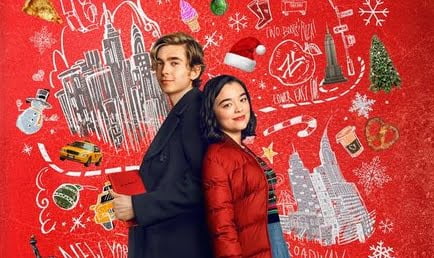 Imagem do post Série de romance natalino “Dash & Lily” com Austin Abrams estreia amanhã na Netflix