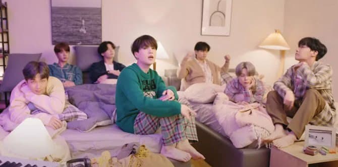 Imagem do post BTS: Grupo sul-coreano emplaca seu terceiro hit no topo da parada Billboard Hot 100 com “Life Goes On” e pela primeira vez com canção em coreano